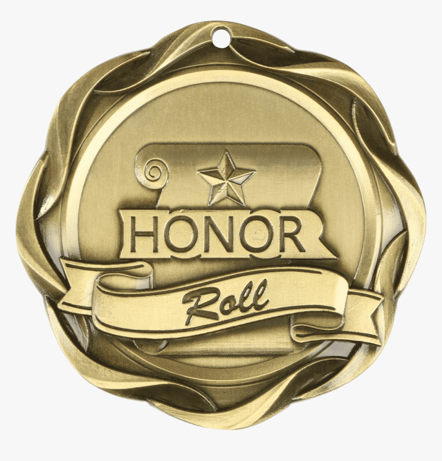 Fusion Honor Roll Themed Medal - Graduation Medals, HD Png Download, Free Download