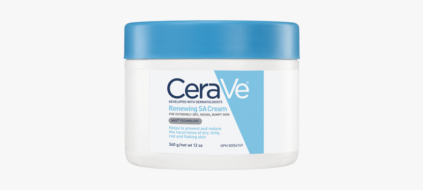 Cerave Sa Smoothing Cream, HD Png Download, Free Download