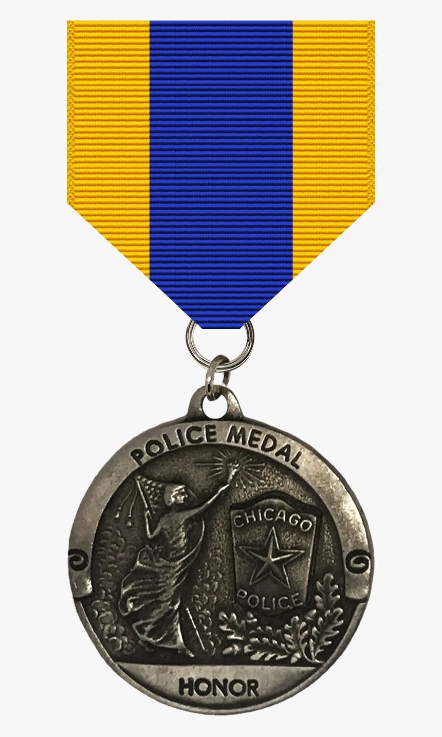 Police Medal Award Medal - Silver Medal, HD Png Download, Free Download