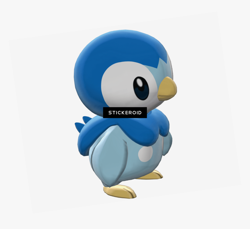Piplup Drawing Pikachu - Piplup, HD Png Download, Free Download