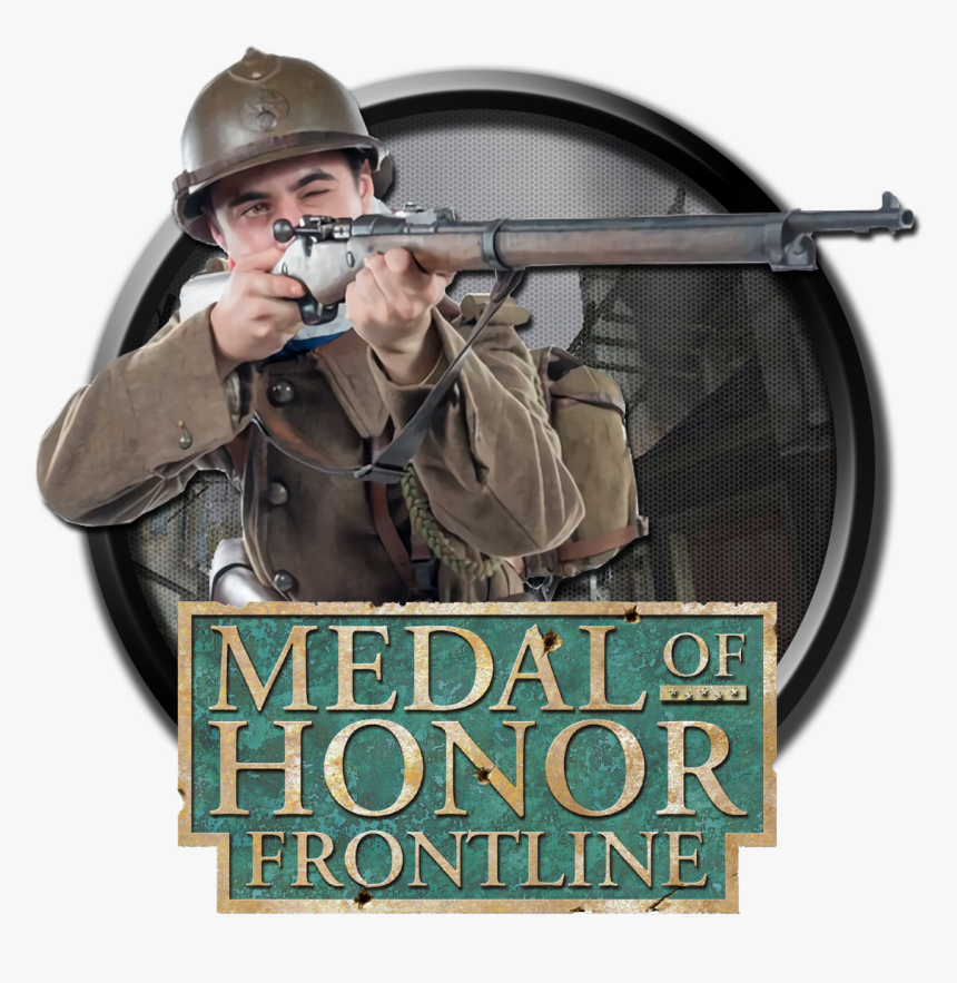 8xbhgc - Medal Of Honor Frontline, HD Png Download, Free Download