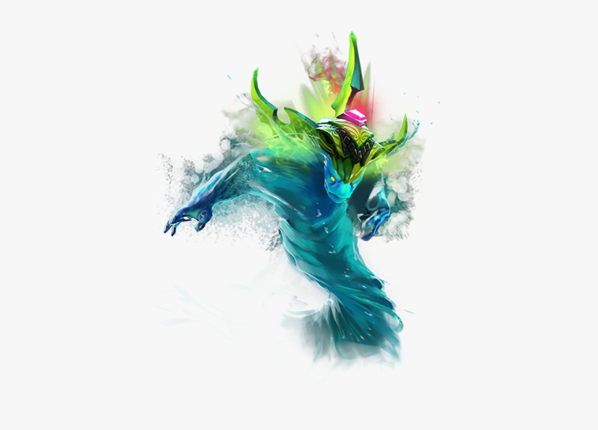 Morphling Dota 2 Inmortal, HD Png Download, Free Download