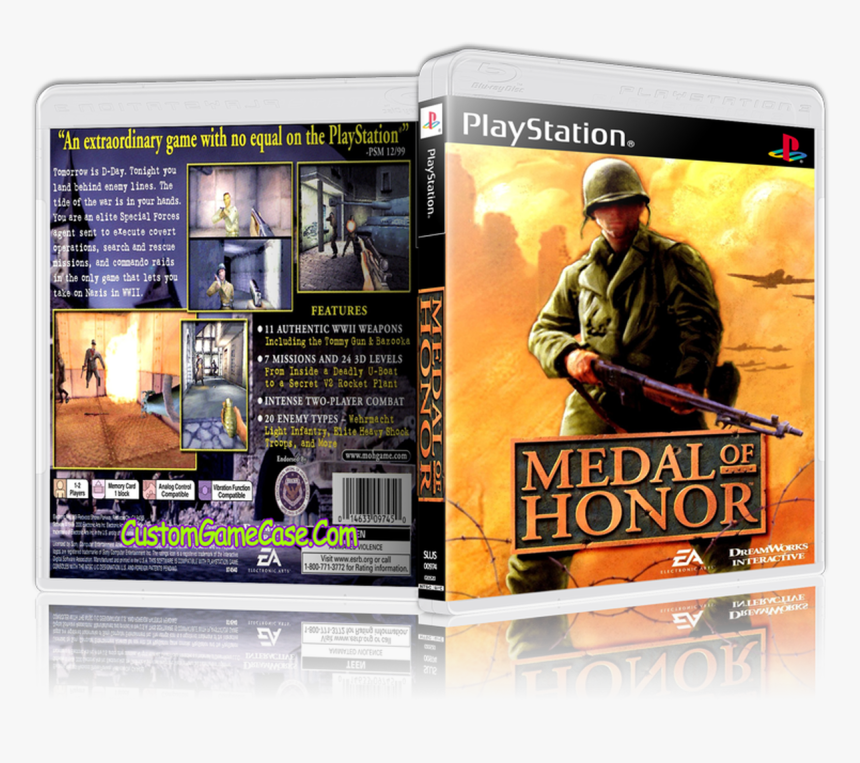 Medal Of Honor - Medalla De Honor Ps1, HD Png Download, Free Download