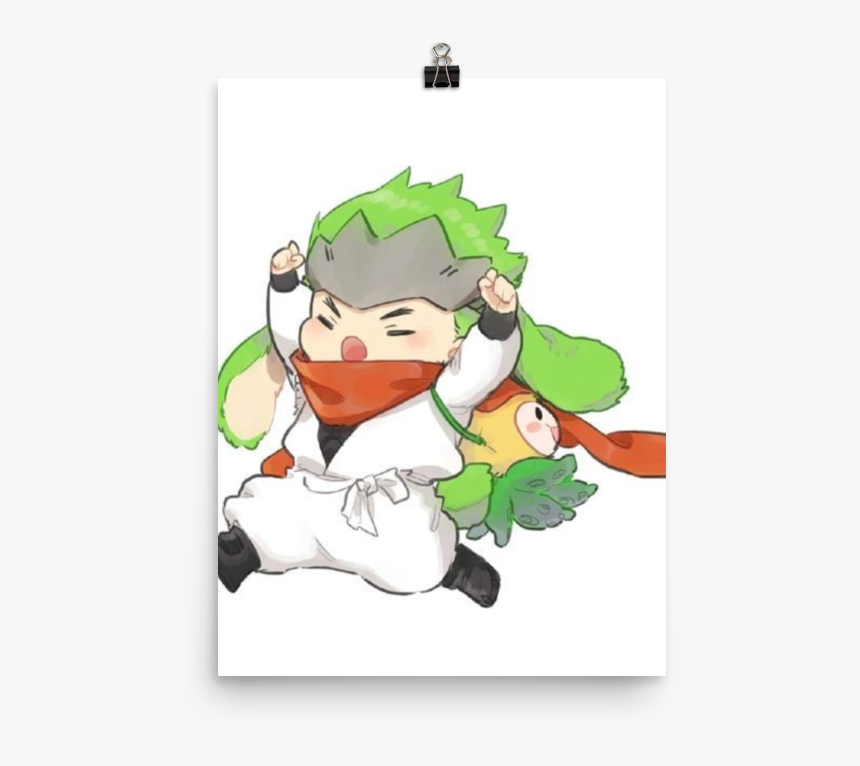 Bunny Chibi Genji - Genji, HD Png Download, Free Download