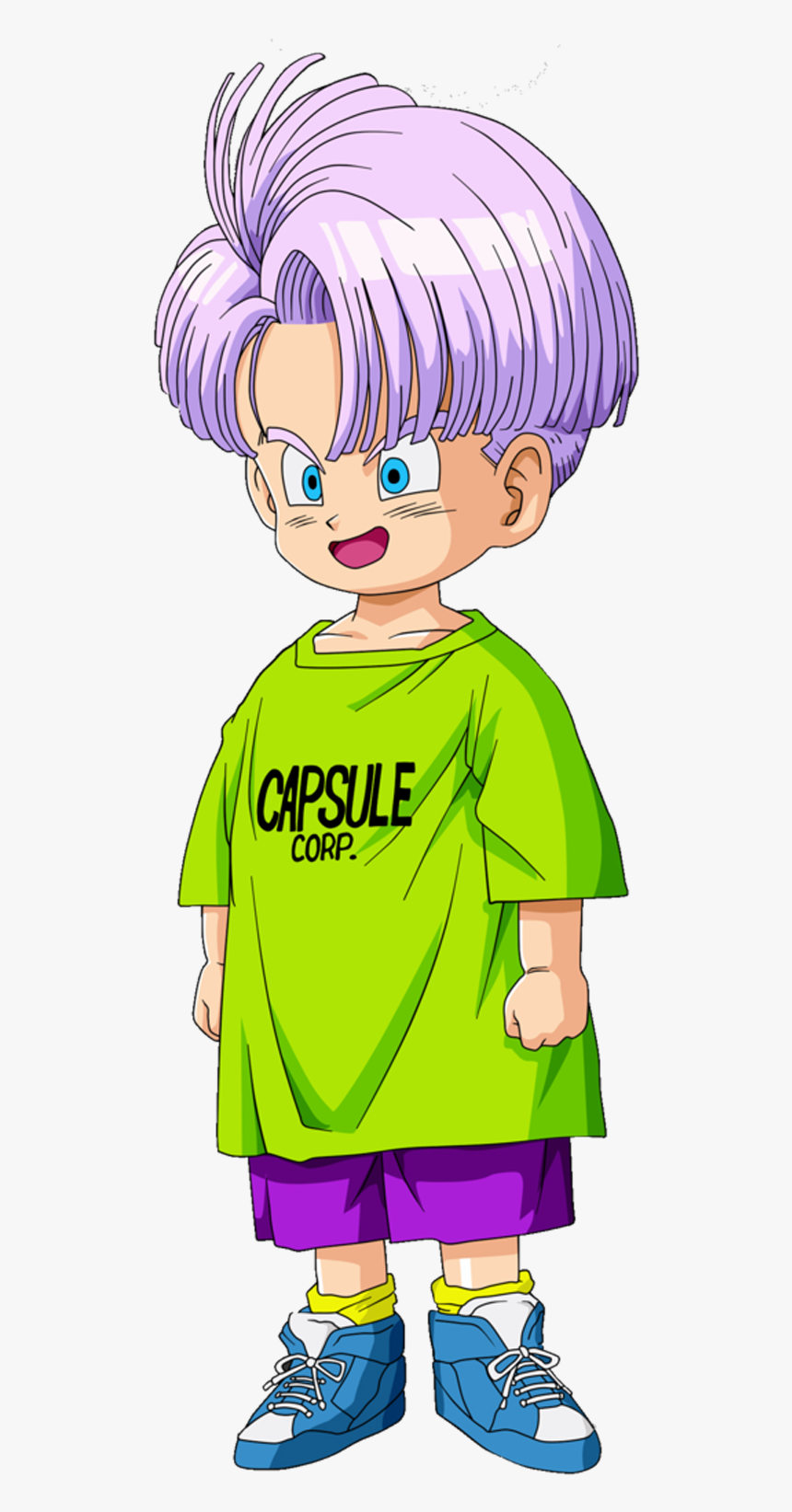 Dragon Ball Super Kid Trunks Hd Png Download Kindpng