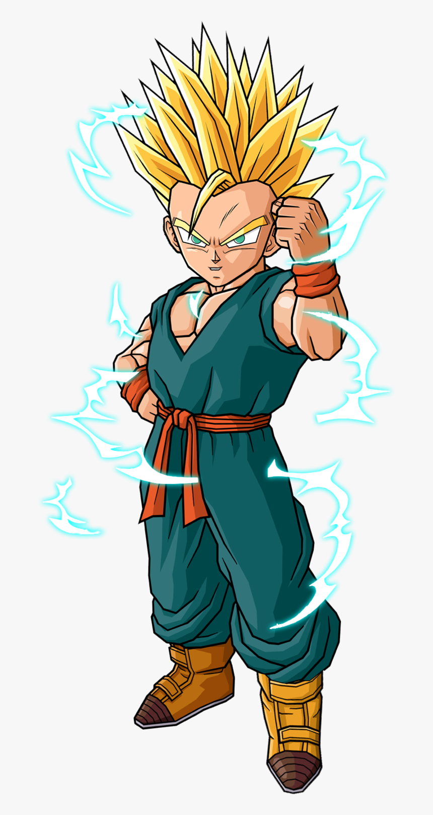 Goten E Trunks - Kid Trunks Png, Transparent Png, Free Download