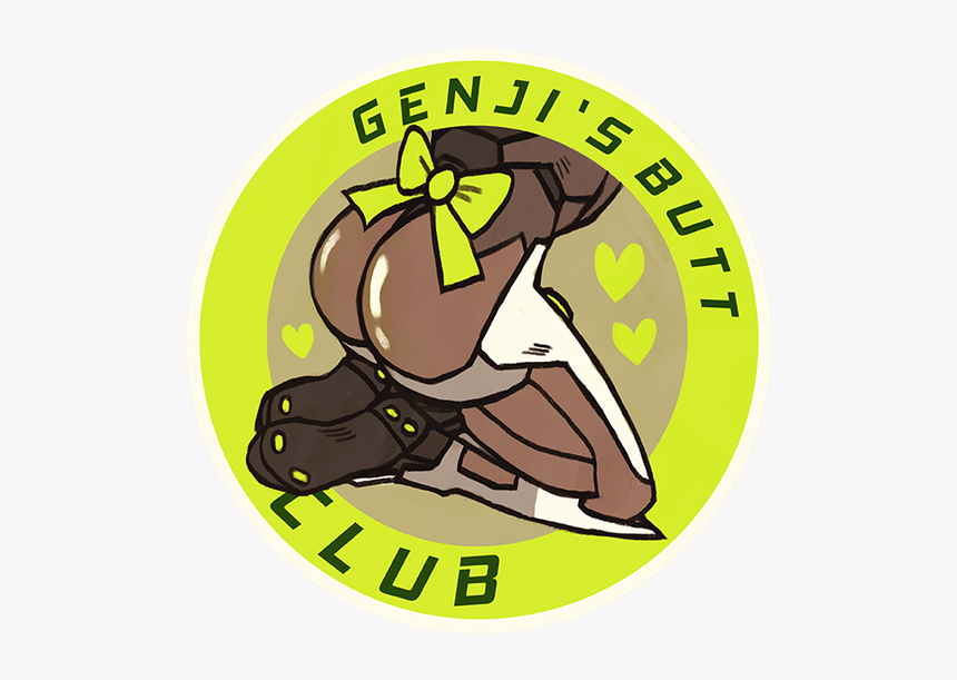 Genji Butt Club, HD Png Download, Free Download