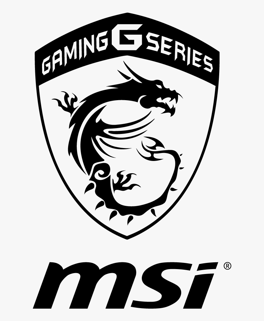 Msi Dragon Transparent - Msi Dragon Logo Png, Png Download, Free Download