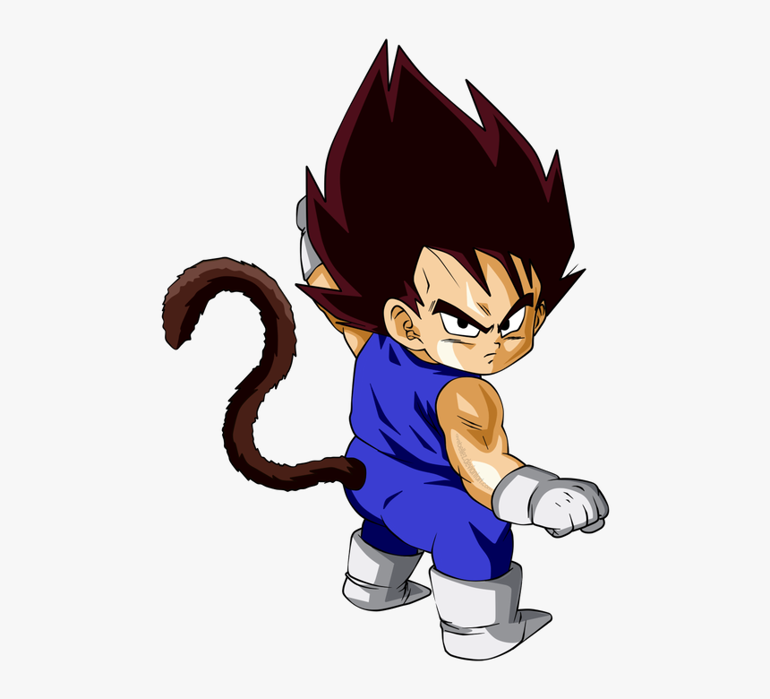 Transparent Kid Trunks Png - Kid Vegeta, Png Download, Free Download