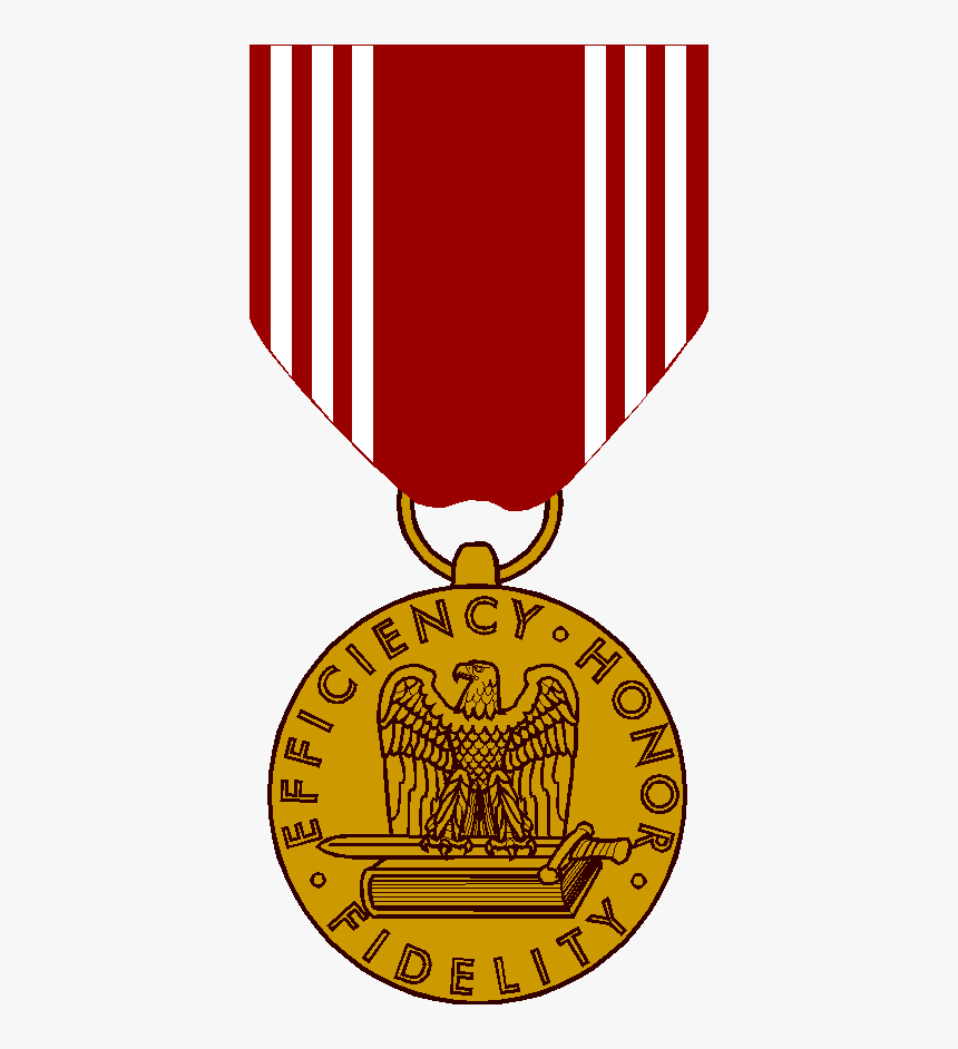 Army Good Conduct Medal Obv - Army Good Conduct Medal, HD Png Download, Free Download
