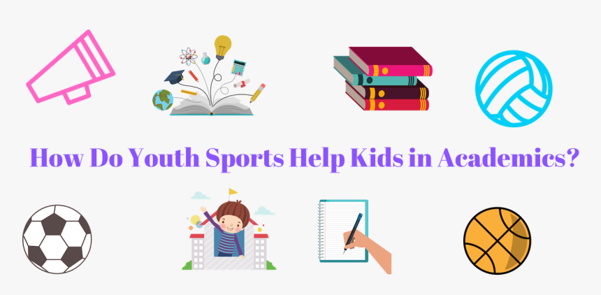 How Do Youth Sports Help Kids In Academics - Ball, HD Png Download, Free Download