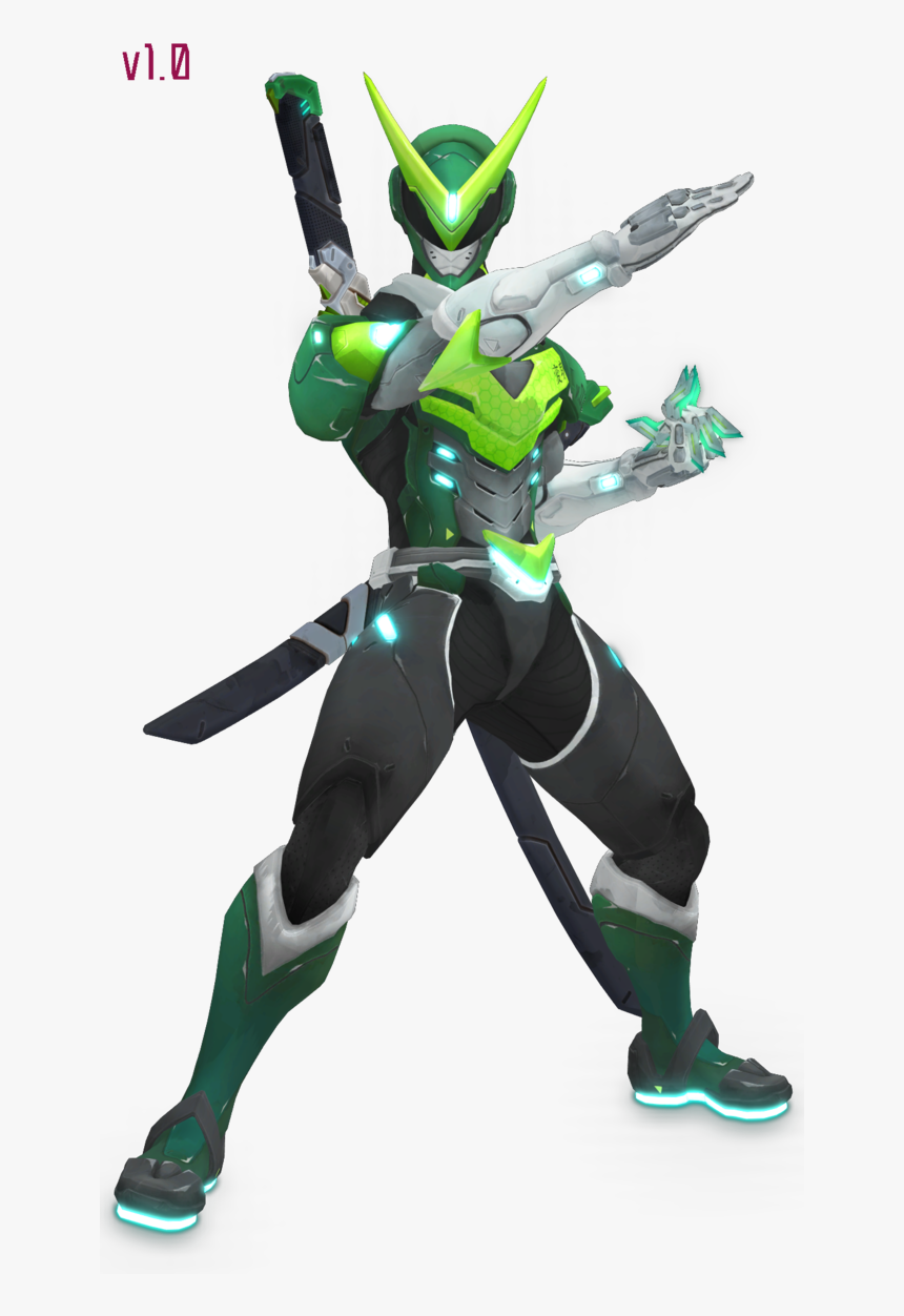 Genji Sentai Skin Png, Transparent Png, Free Download