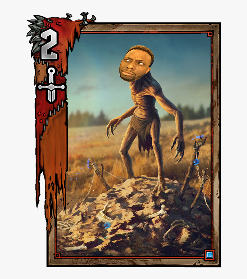 Wild Hunt Gwent Card, HD Png Download, Free Download