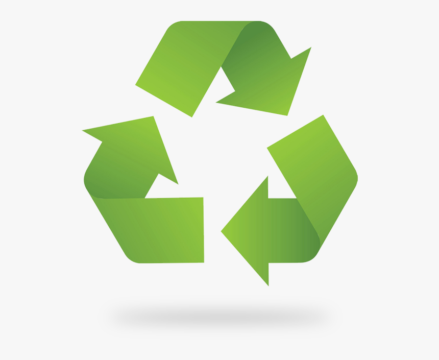 Recycling Symbol Step By Step, HD Png Download, Free Download