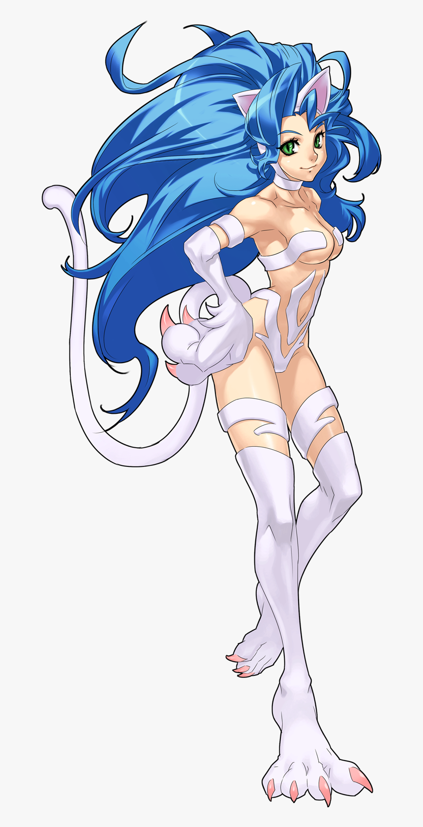 Capcom Felicia Darkstalkers, HD Png Download, Free Download