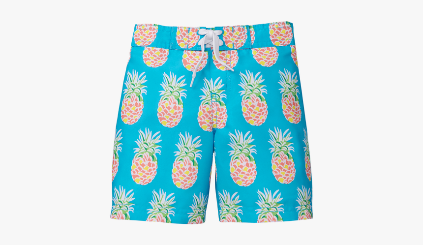 Pineapple Swim Trunk - Board Short, HD Png Download - kindpng