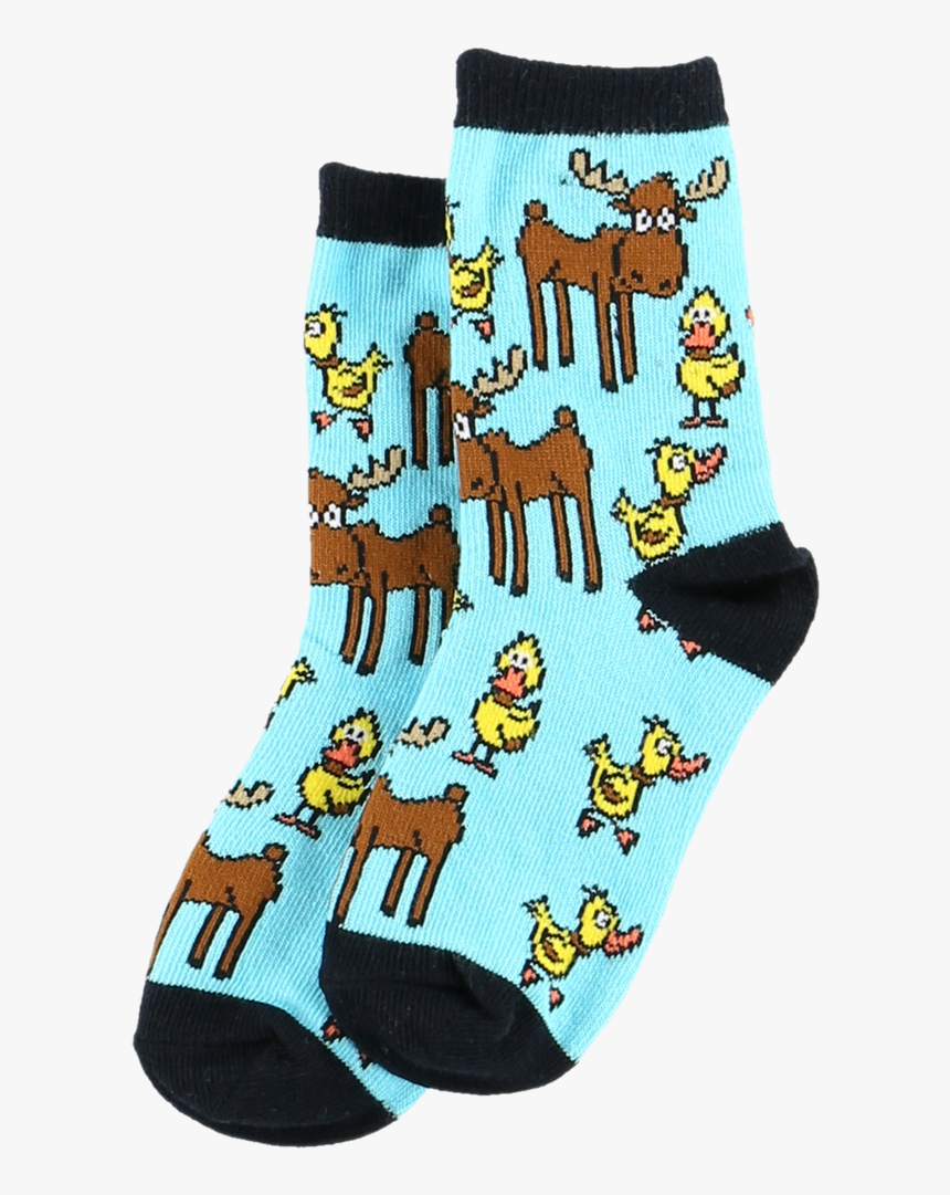 Duck Duck Moose - Kid Socks, HD Png Download, Free Download