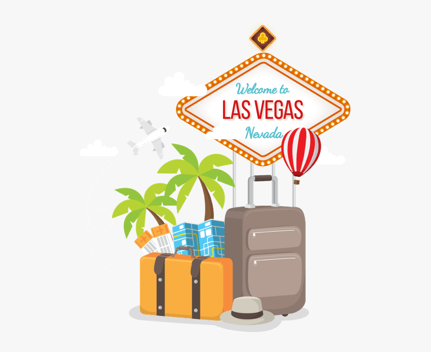 Welcome To Las Vegas - Office Closed Notice For Company Trip, HD Png Download, Free Download
