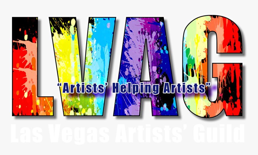 Las Vegas Artists Guild - Las Vegas Artist Guild Logo, HD Png Download, Free Download