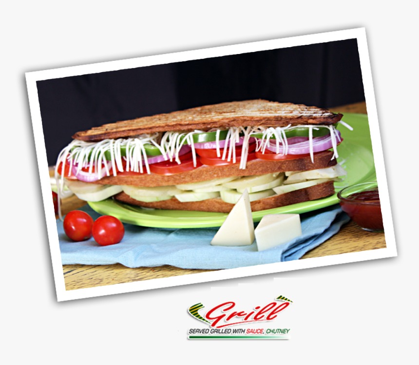 Grill Sandwich Png, Transparent Png, Free Download