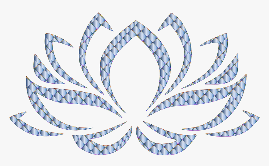 Prismatic Lotus Flower 11 No Background Clip Arts - Lotus Flower Buddhism Symbol, HD Png Download, Free Download
