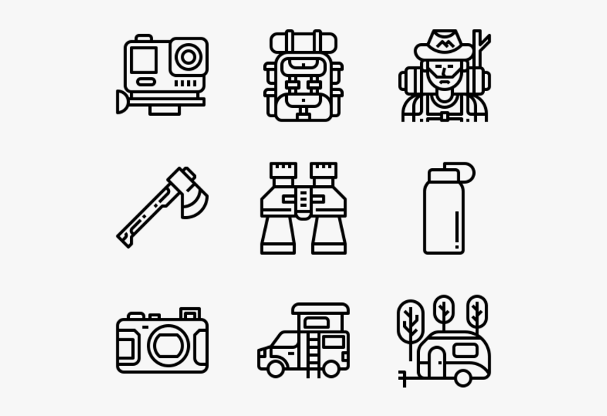 Essential Set - Antique Icon, HD Png Download, Free Download