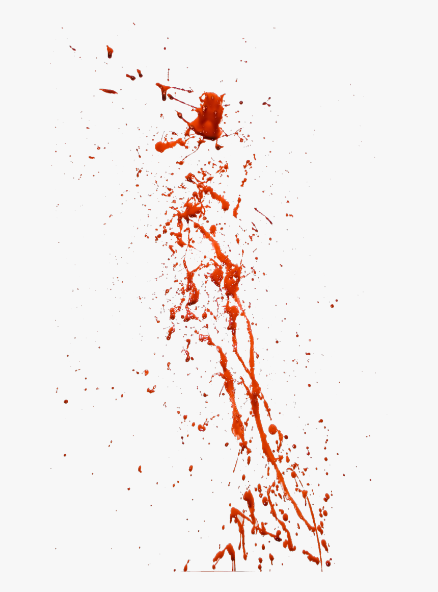 Blood Download Clip Art - Blood Splatter Png, Transparent Png, Free Download