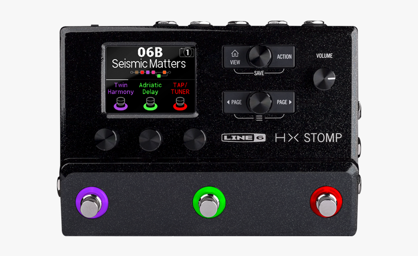 Line 6 Hx Stomp, HD Png Download, Free Download