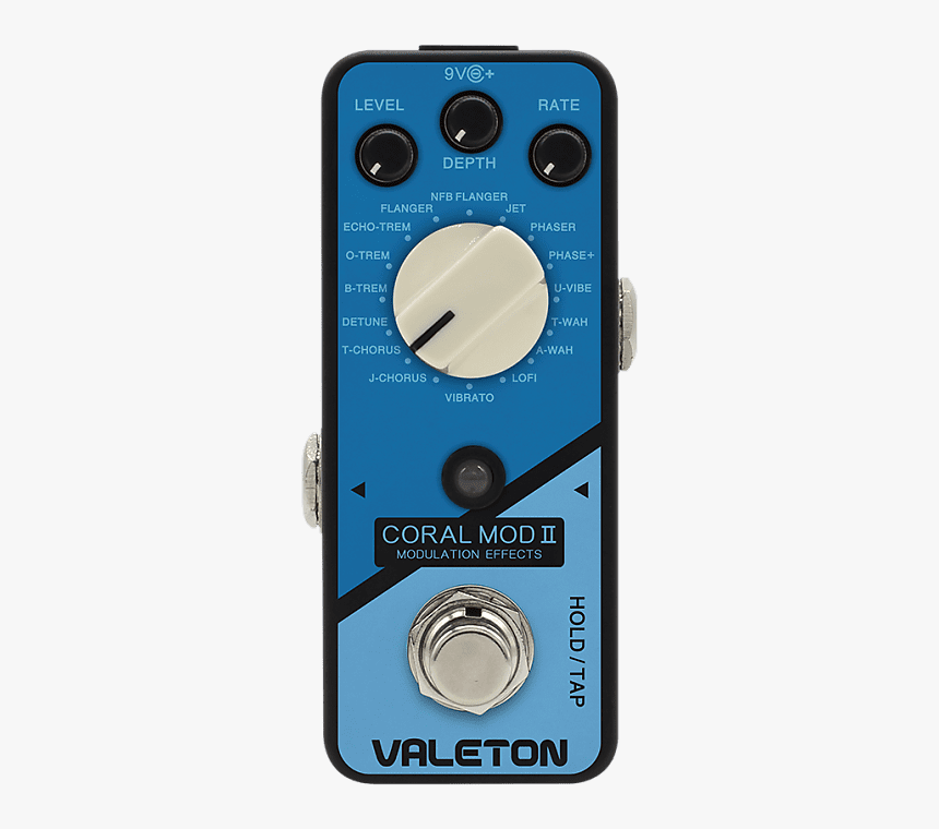 Valeton Crl-8 Coral Mod Ii Latest Updated Version 1st - Valeton Coral Verb 2, HD Png Download, Free Download