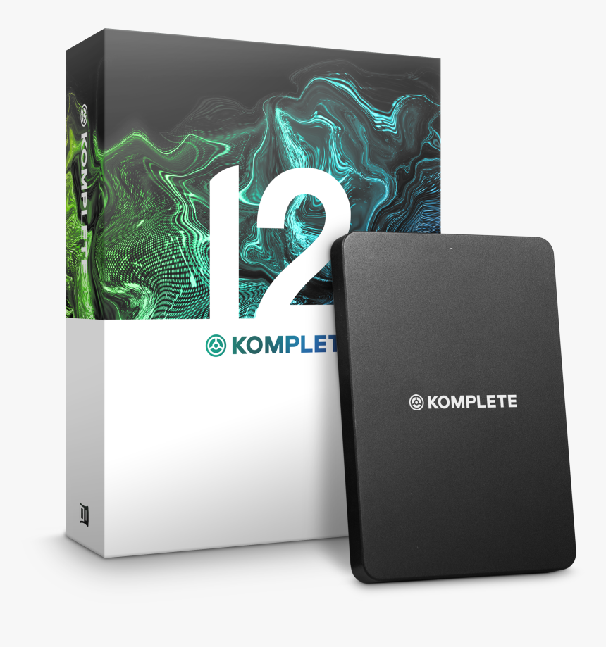 Native Instruments Komplete 12, HD Png Download, Free Download