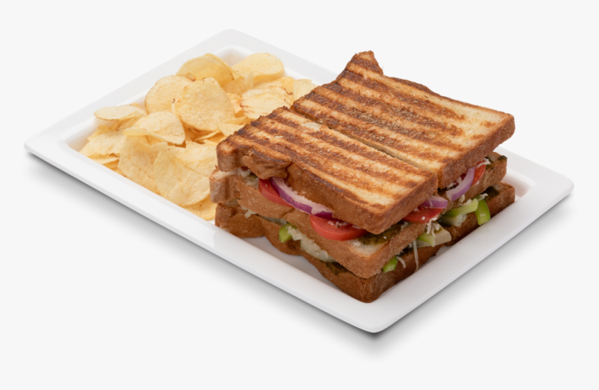 Ham And Cheese Sandwich, HD Png Download, Free Download