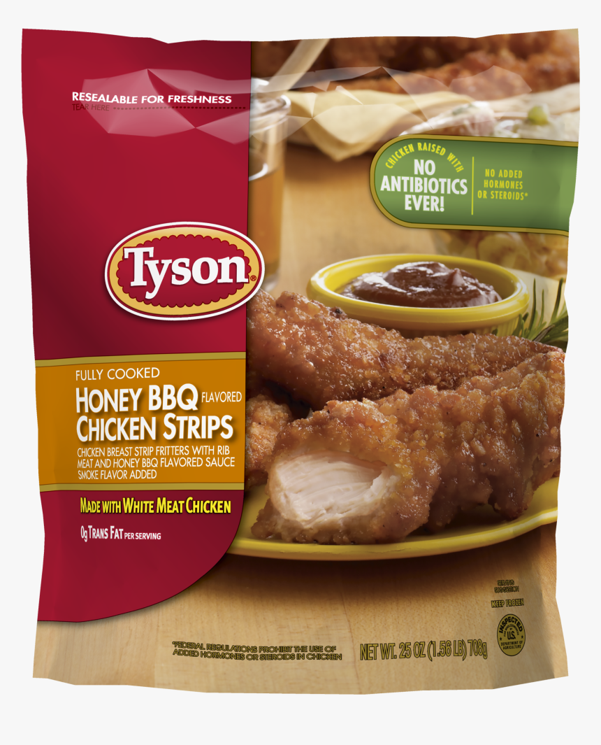 Tyson Honey Bbq Chicken Strips, HD Png Download, Free Download