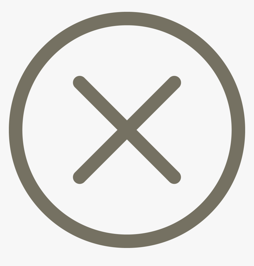 Icon Cross Gray Png , Png Download - Collar De Luna, Transparent Png, Free Download