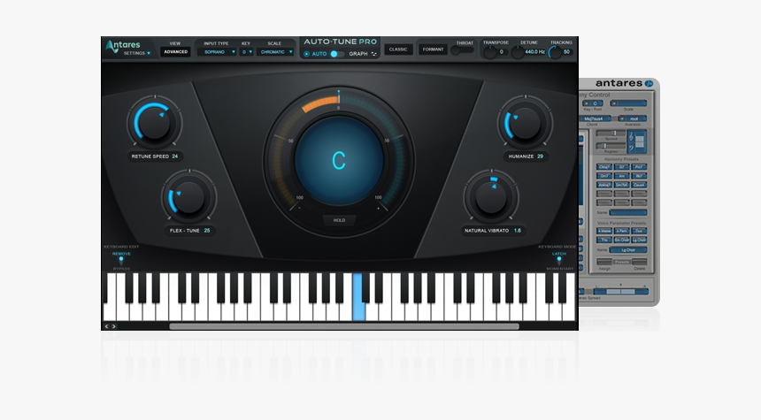 Antares Auto Tune 9, HD Png Download, Free Download