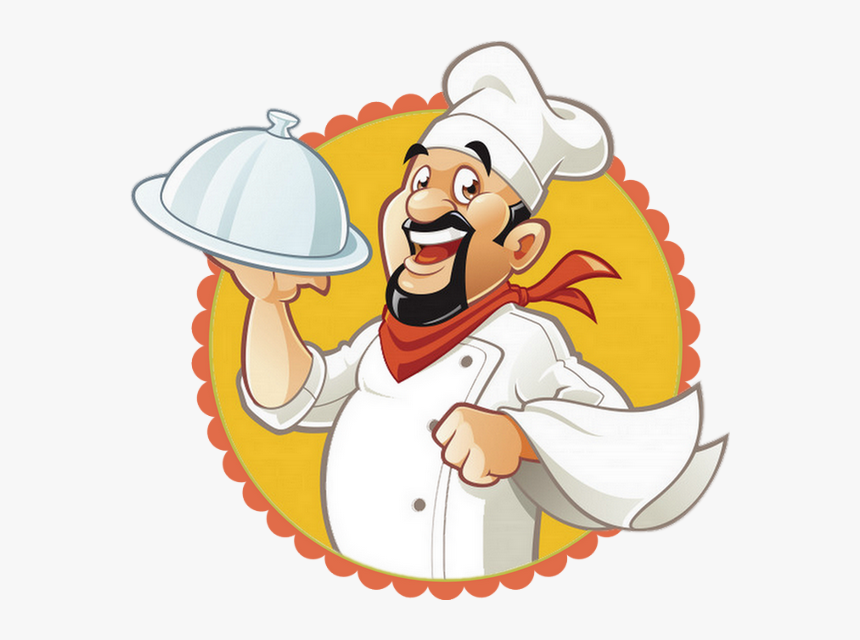 Chef Cuisinier Png Cooking Chef Clipart Cocinero Png - Logdo Bolo Da Bia, Transparent Png, Free Download