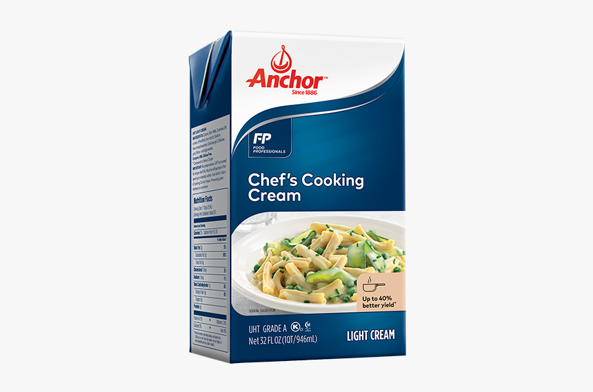 Anchor Extra Yield Cooking Cream, HD Png Download, Free Download