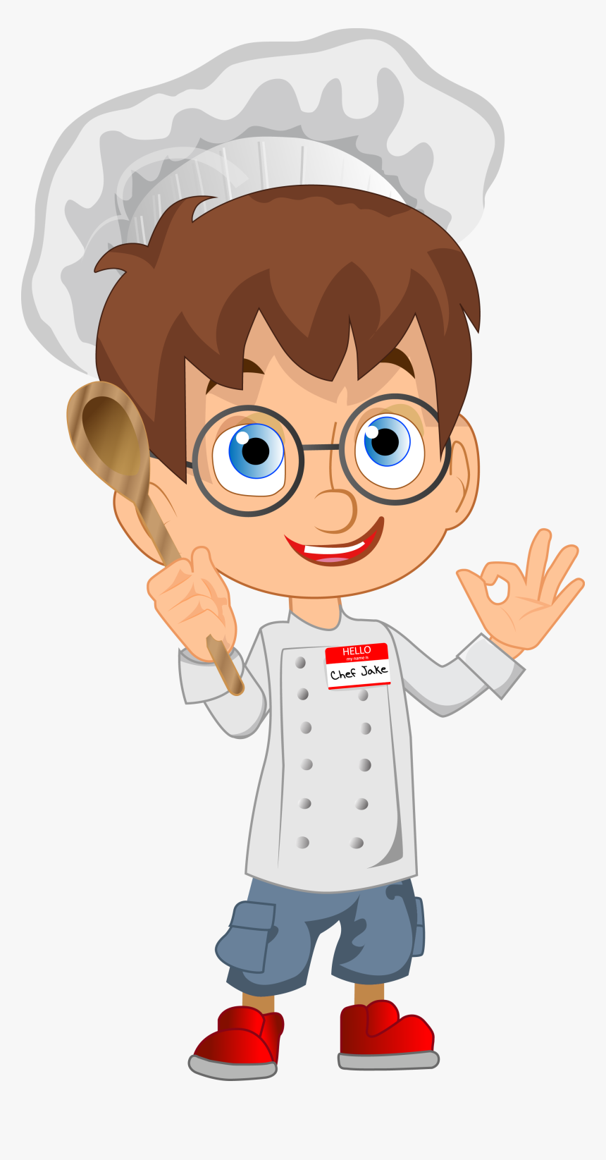 Kid Chef Clip Art