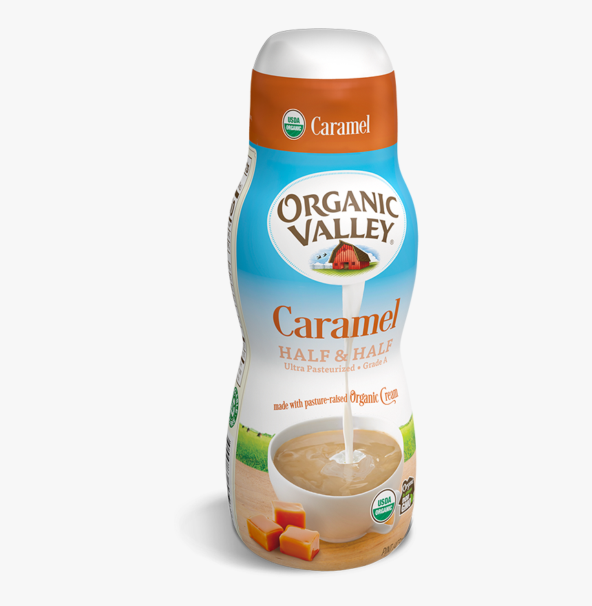 Organic Valley French Vanilla Half And Half, HD Png Download, Free Download