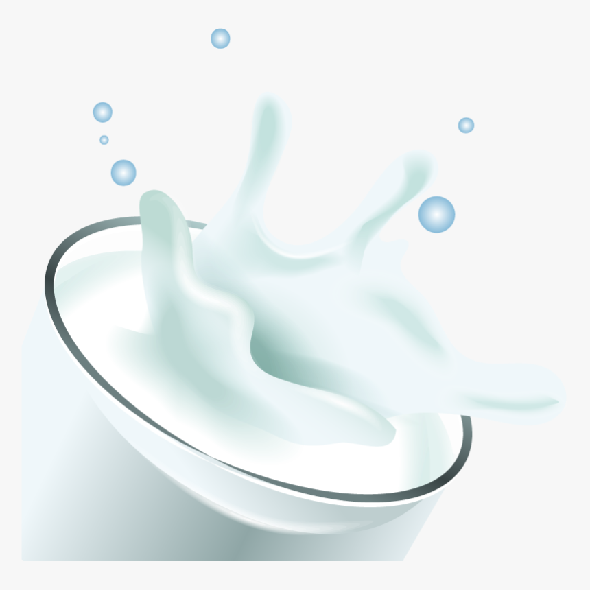 Milk Drop Png - Afiches Sobre La Leche, Transparent Png, Free Download