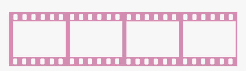 Transparent Film Strip Png - Film Strip Pink, Png Download, Free Download