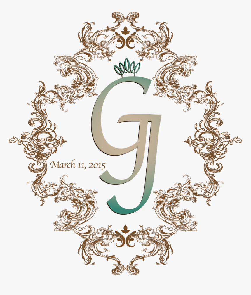 Wedding Designs Png - Backdrop Logo Design Wedding, Transparent Png, Free Download