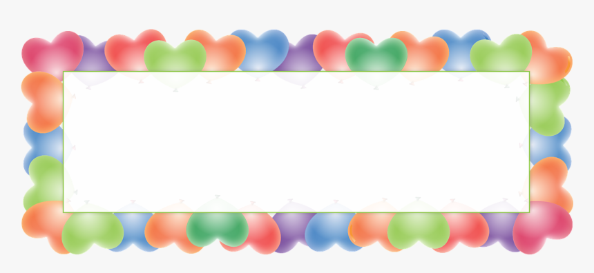 Bingkai Balon Ulang Tahun Png, Transparent Png, Free Download