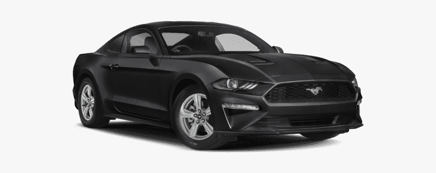 Black 2019 Ford Mustang, HD Png Download, Free Download