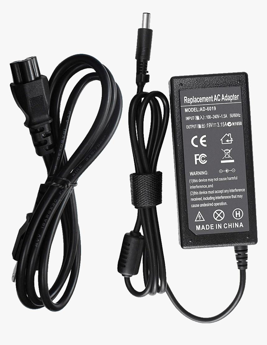 Samsung N210 Charger / Power Adapter - Ac Adapter, HD Png Download, Free Download