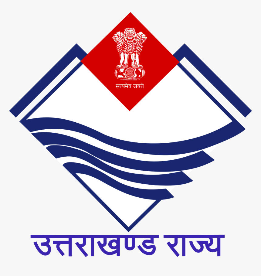 Uttarakhand Logo Png, Transparent Png, Free Download