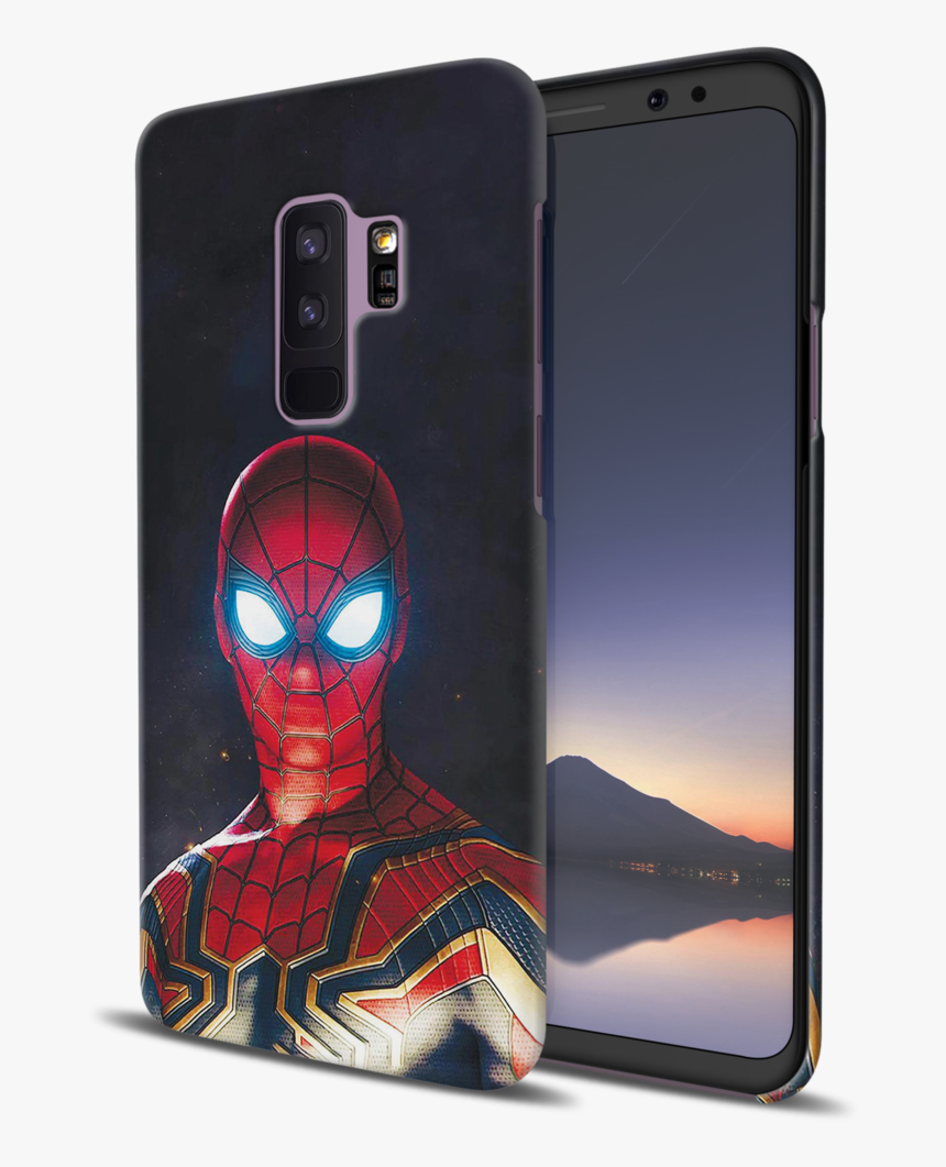 Spider Man Cover Case For Samsung Galaxy S9 Plus - Cover S9 Plus Gucci, HD Png Download, Free Download
