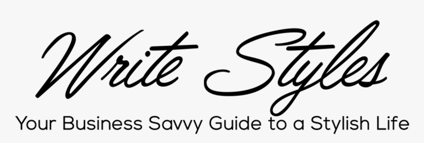 Write Styles - Style In Writing Png, Transparent Png, Free Download