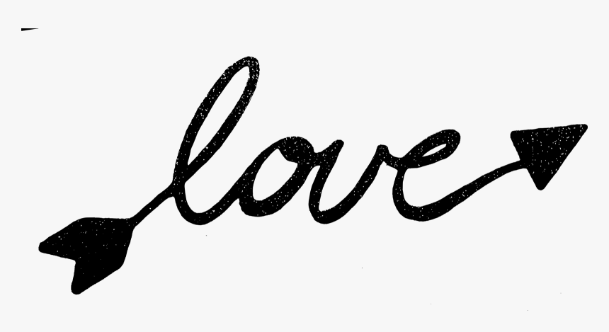 Love Word Transparent Background, HD Png Download, Free Download