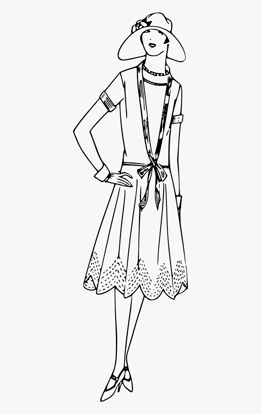 Short And Tall Woman Png Free - Coloring Book, Transparent Png, Free Download