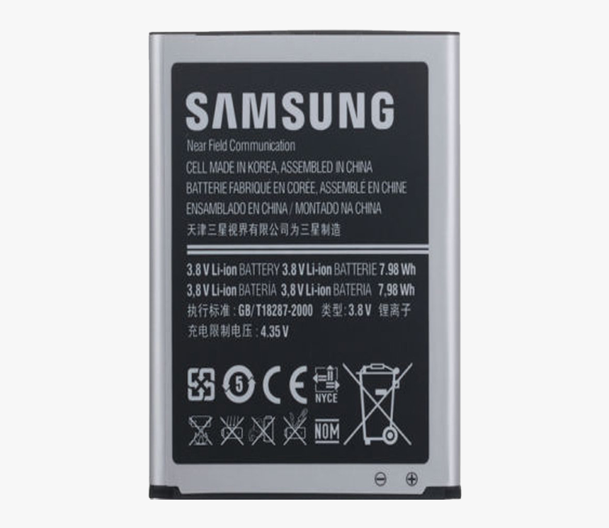 Samsung Galaxy Grand Prime Battery Mah, HD Png Download, Free Download